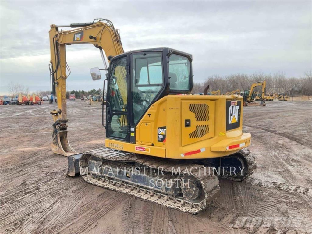 CAT 308 حفارات زحافة