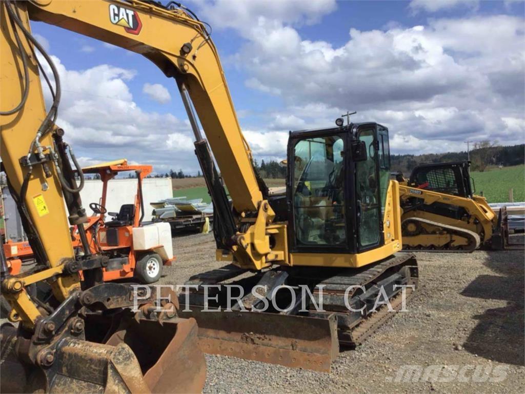 CAT 308 حفارات زحافة