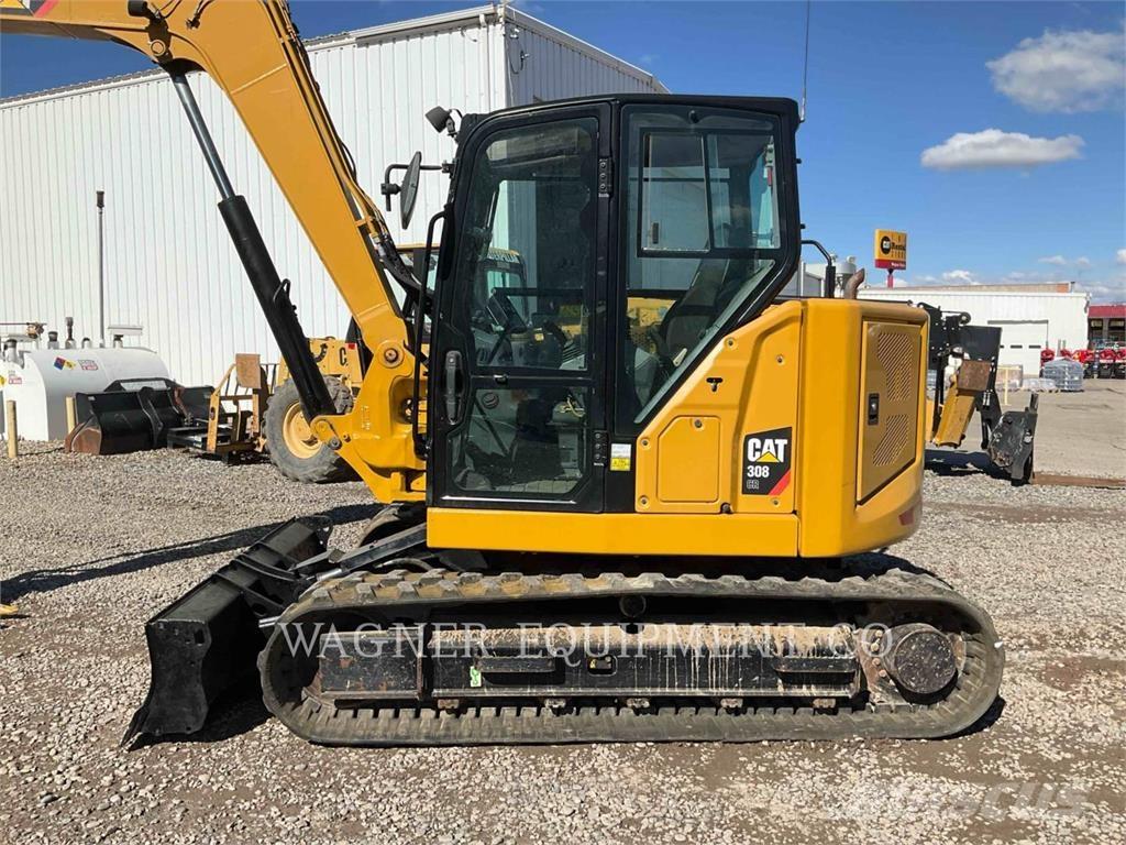 CAT 308 حفارات زحافة