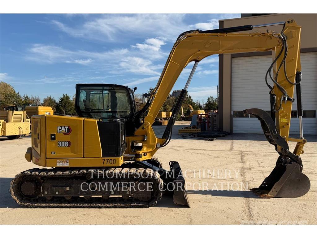 CAT 308 حفارات زحافة