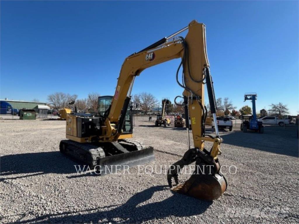 CAT 308 حفارات زحافة