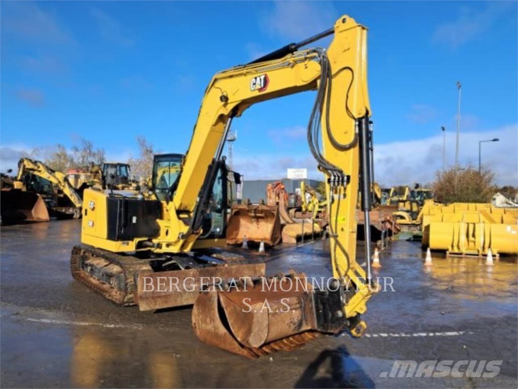 CAT 308 حفارات زحافة