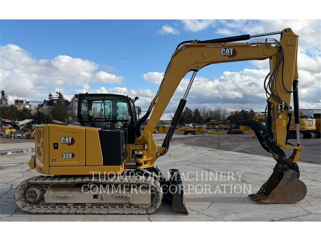 CAT 308 حفارات زحافة