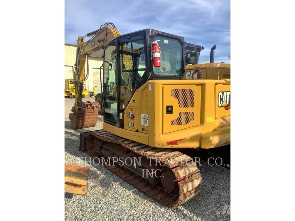 CAT 308 حفارات زحافة