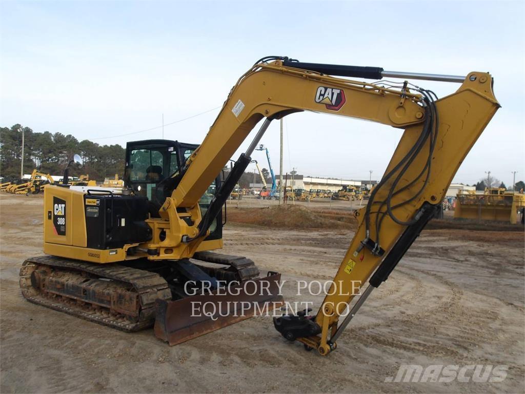 CAT 308 حفارات زحافة