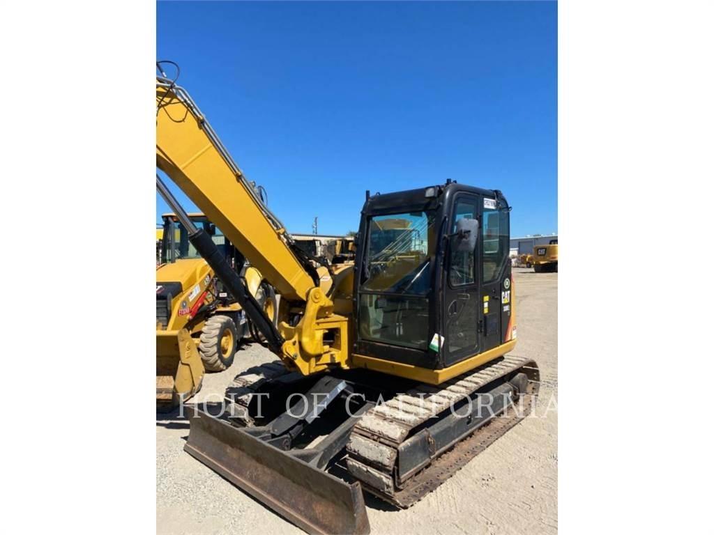 CAT 308 حفارات زحافة