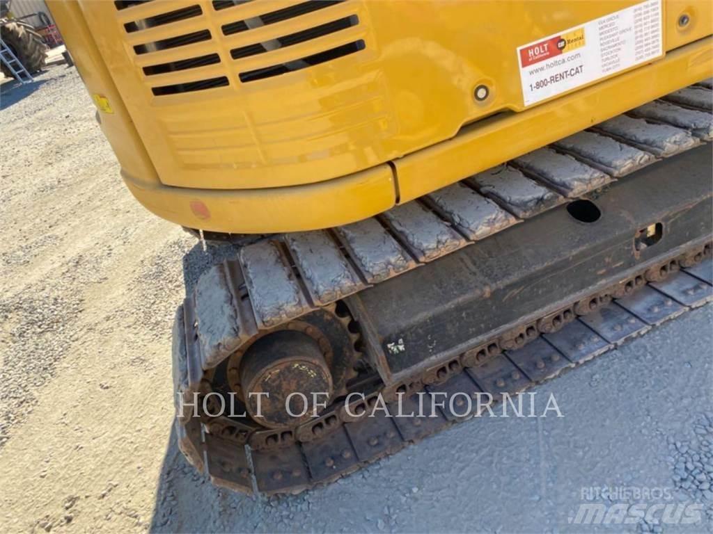 CAT 308 حفارات زحافة