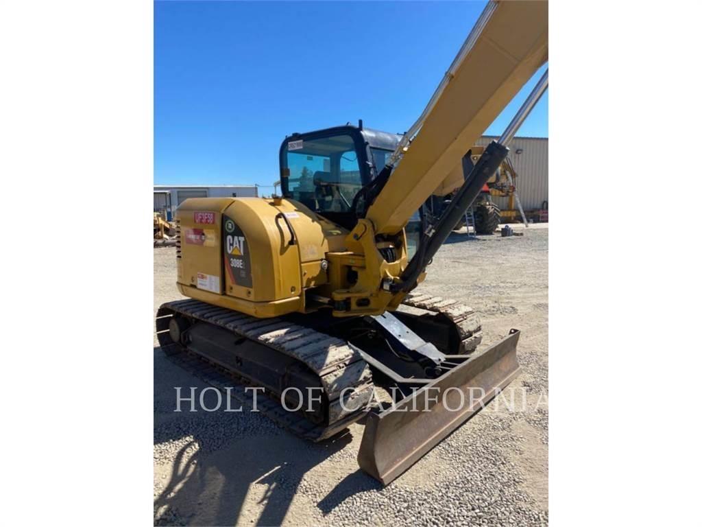 CAT 308 حفارات زحافة