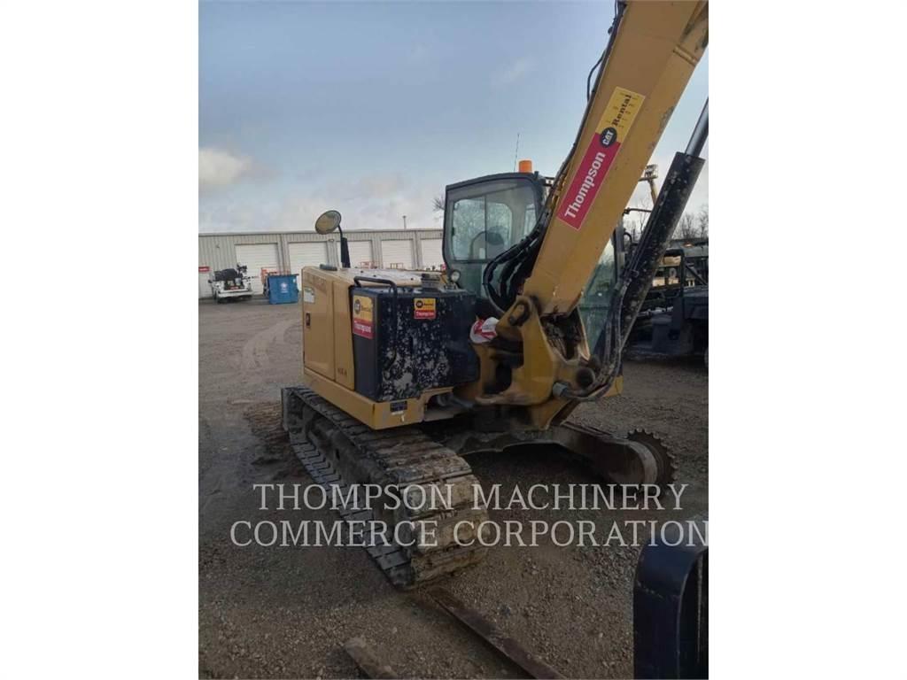 CAT 308 حفارات زحافة