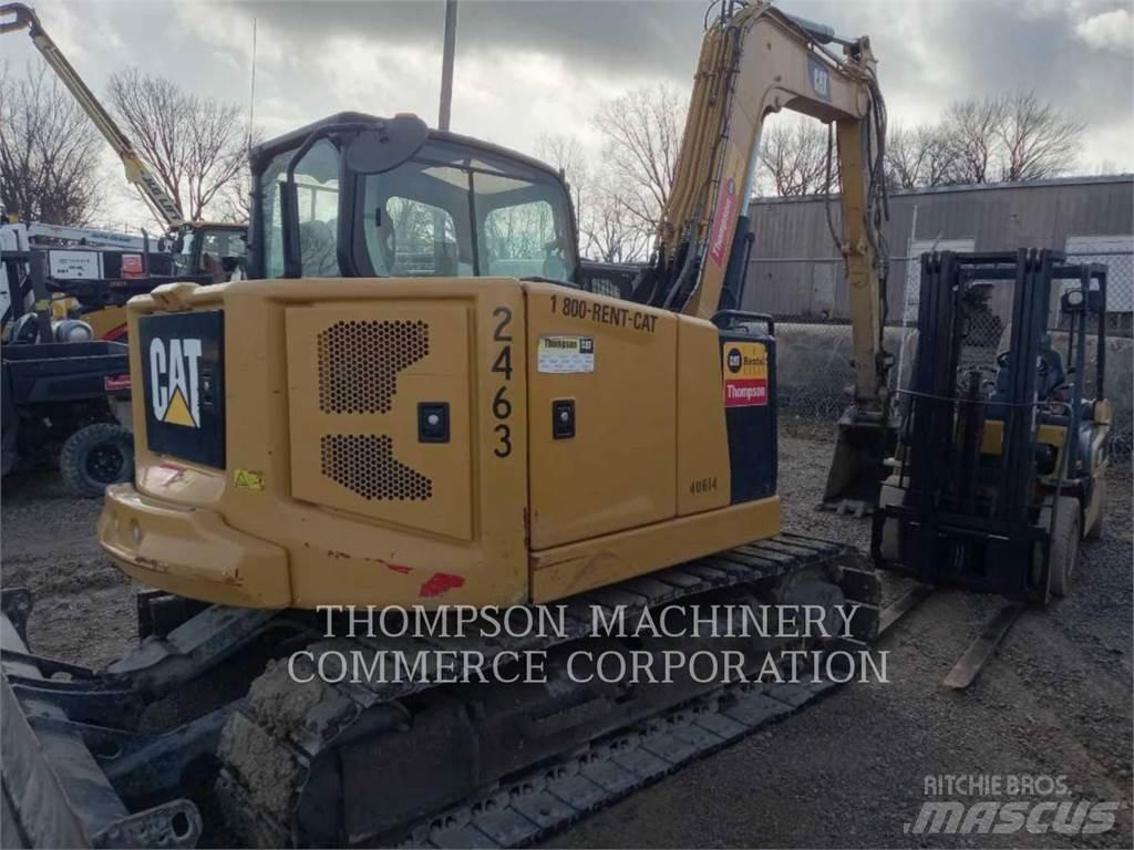 CAT 308 حفارات زحافة