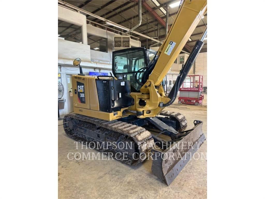 CAT 308 حفارات زحافة