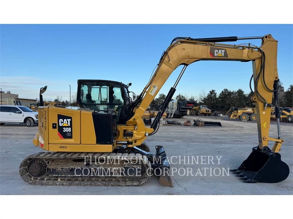 CAT 308 حفارات زحافة