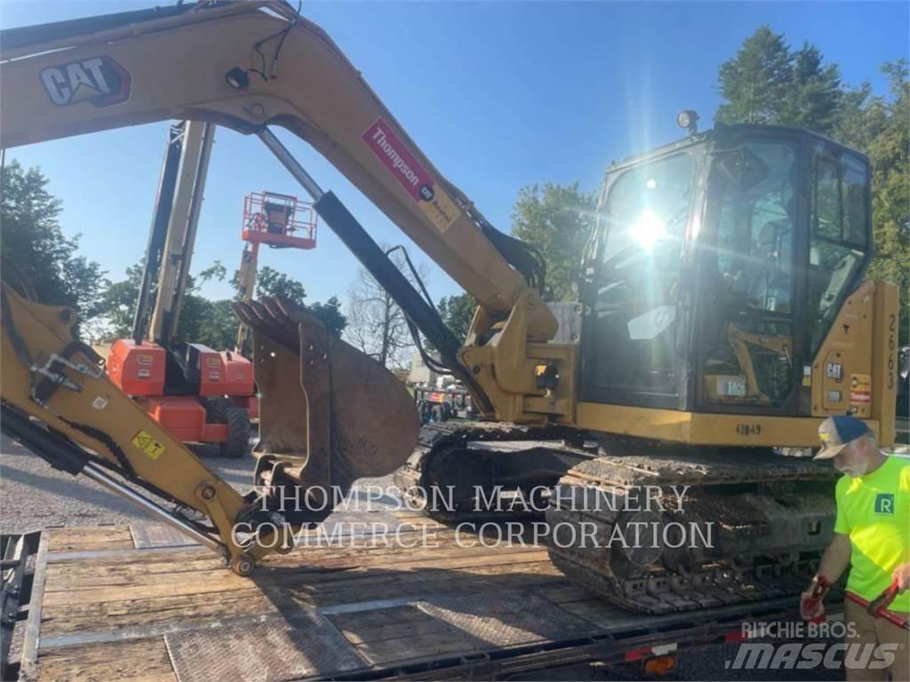 CAT 308 حفارات زحافة