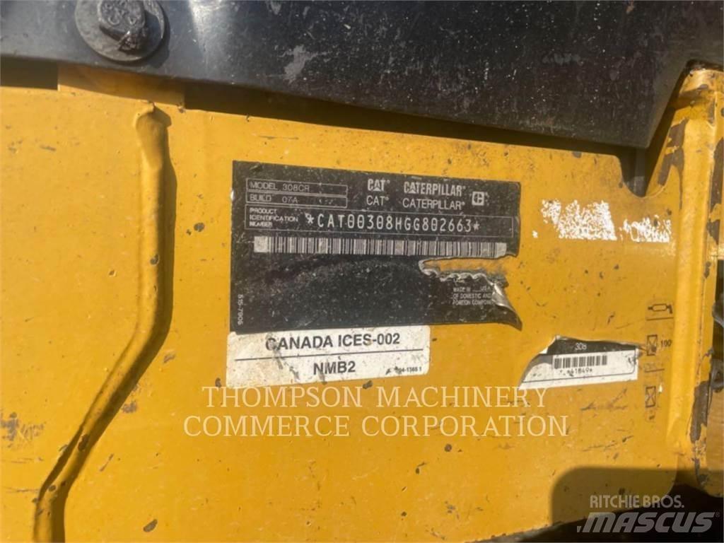 CAT 308 حفارات زحافة