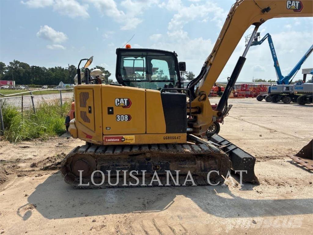 CAT 308 حفارات زحافة