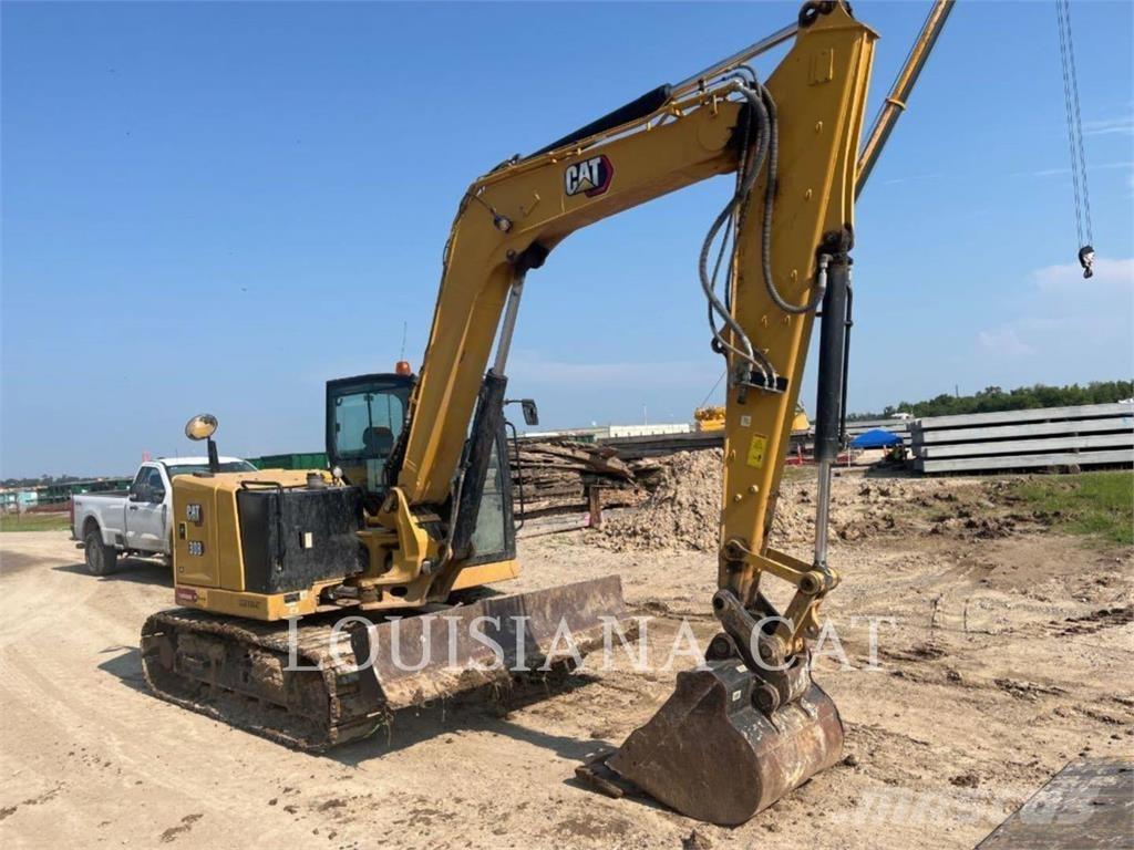 CAT 308 حفارات زحافة