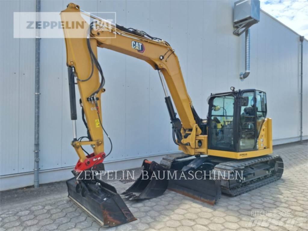 CAT 308-06A حفارات زحافة