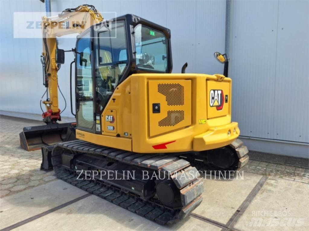 CAT 308-06A حفارات زحافة