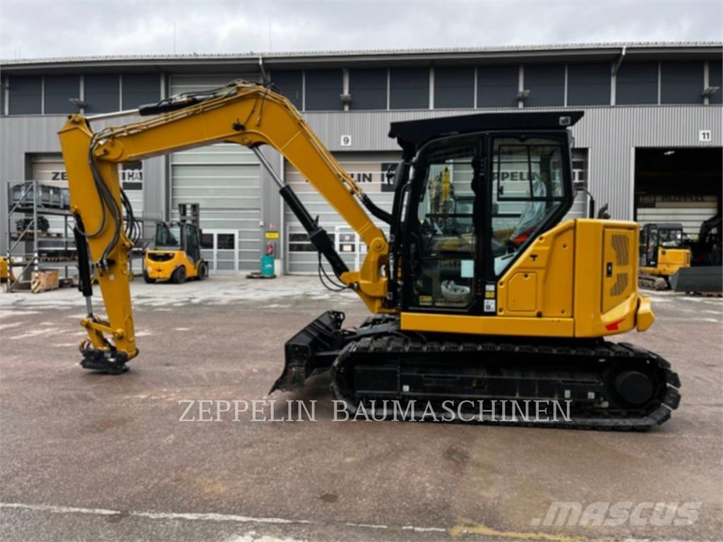 CAT 308-06A حفارات زحافة