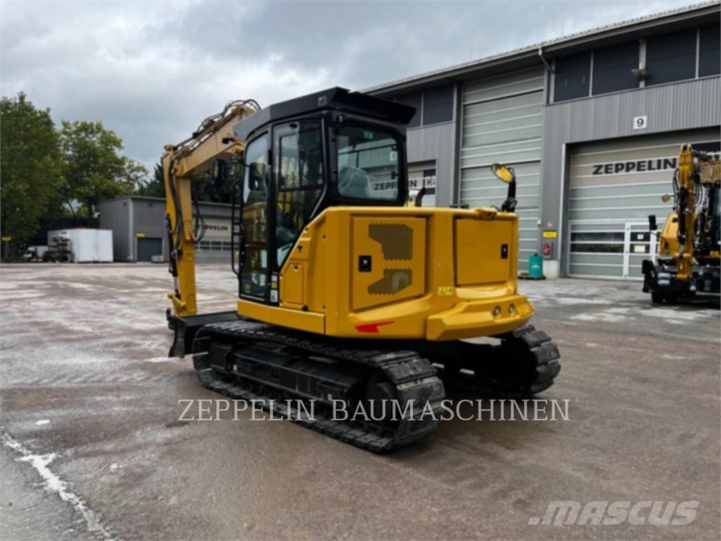 CAT 308-06A حفارات زحافة