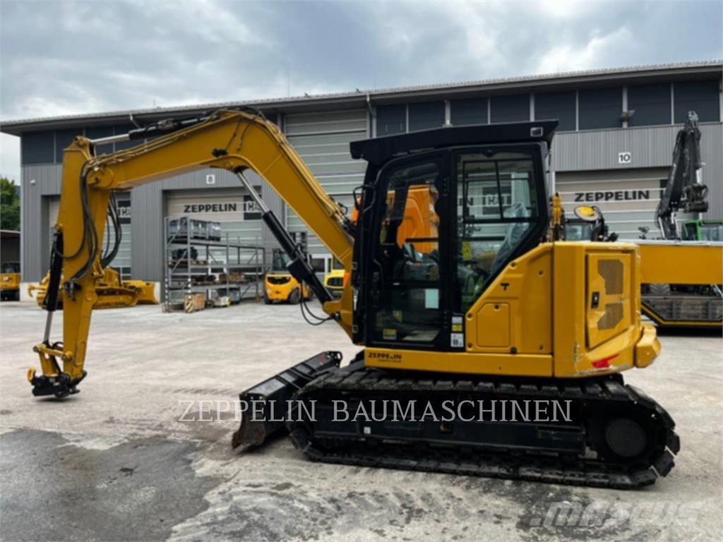 CAT 308-06A حفارات زحافة