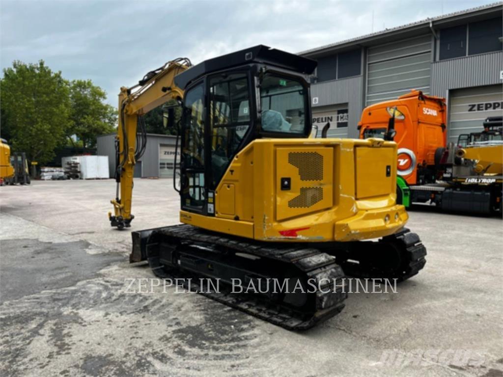 CAT 308-06A حفارات زحافة