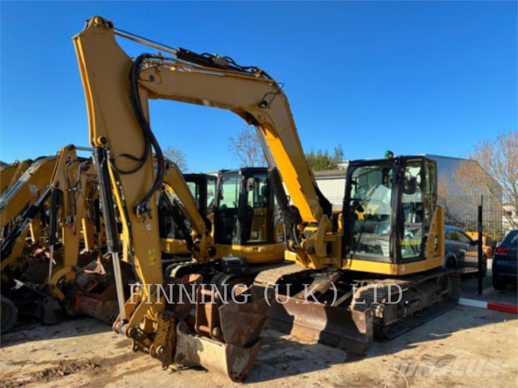 CAT 308-06A حفارات زحافة
