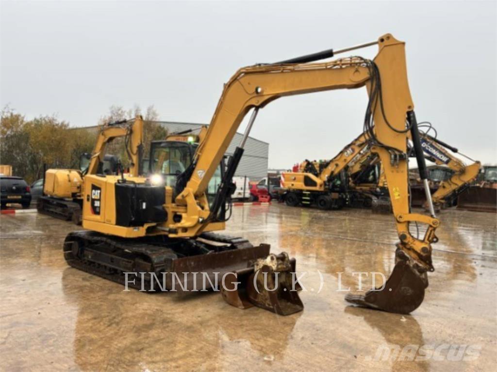 CAT 308-06A حفارات زحافة