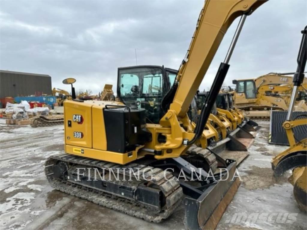 CAT 308-07 حفارات زحافة