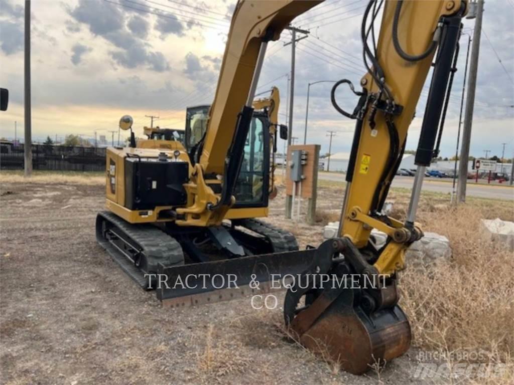 CAT 308-07 حفارات زحافة
