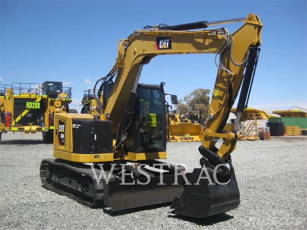 CAT 308-07 حفارات زحافة