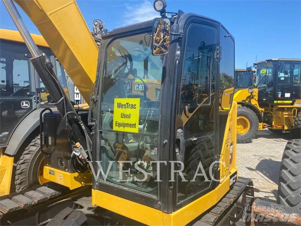 CAT 308-07 حفارات زحافة