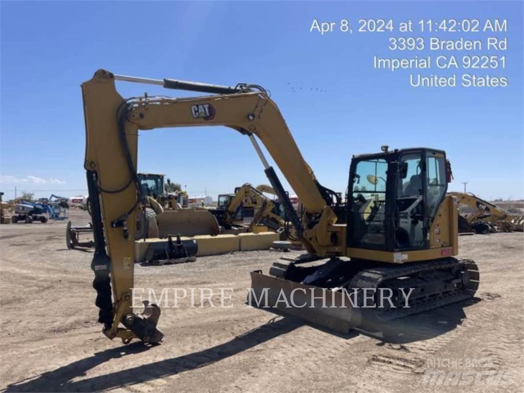 CAT 308-07 حفارات زحافة