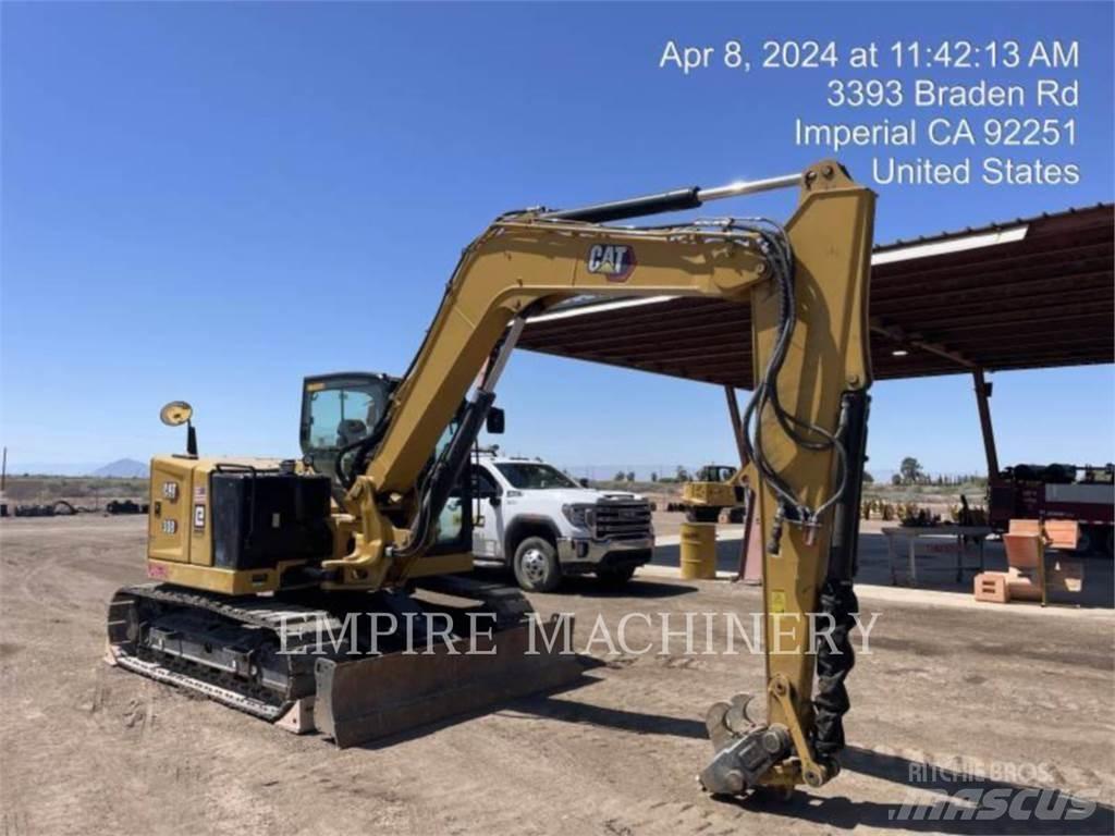 CAT 308-07 حفارات زحافة