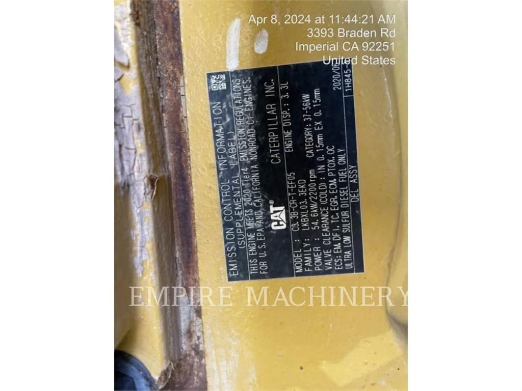 CAT 308-07 حفارات زحافة