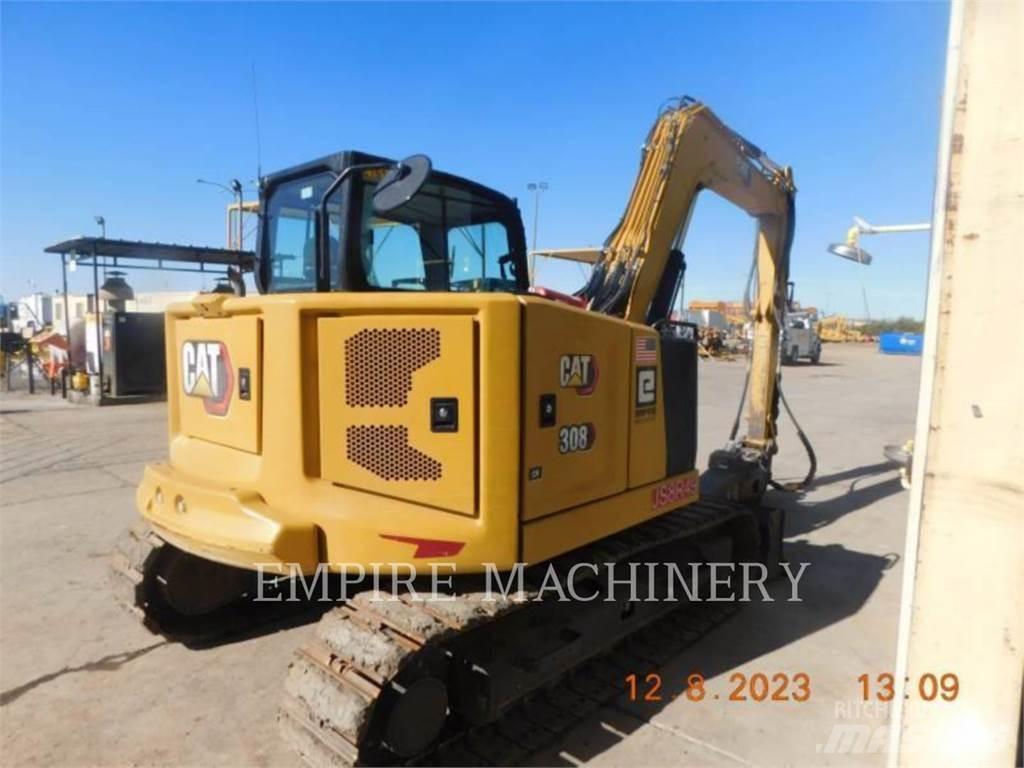 CAT 308-07 حفارات زحافة