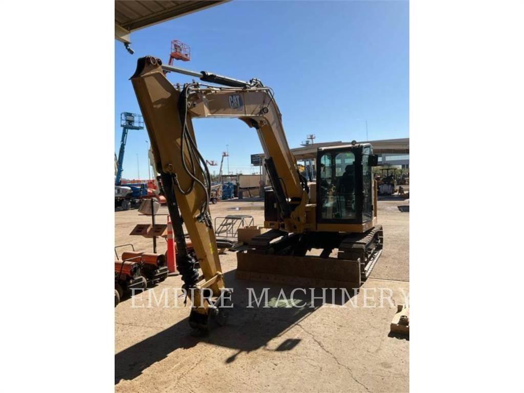 CAT 308-07 حفارات زحافة