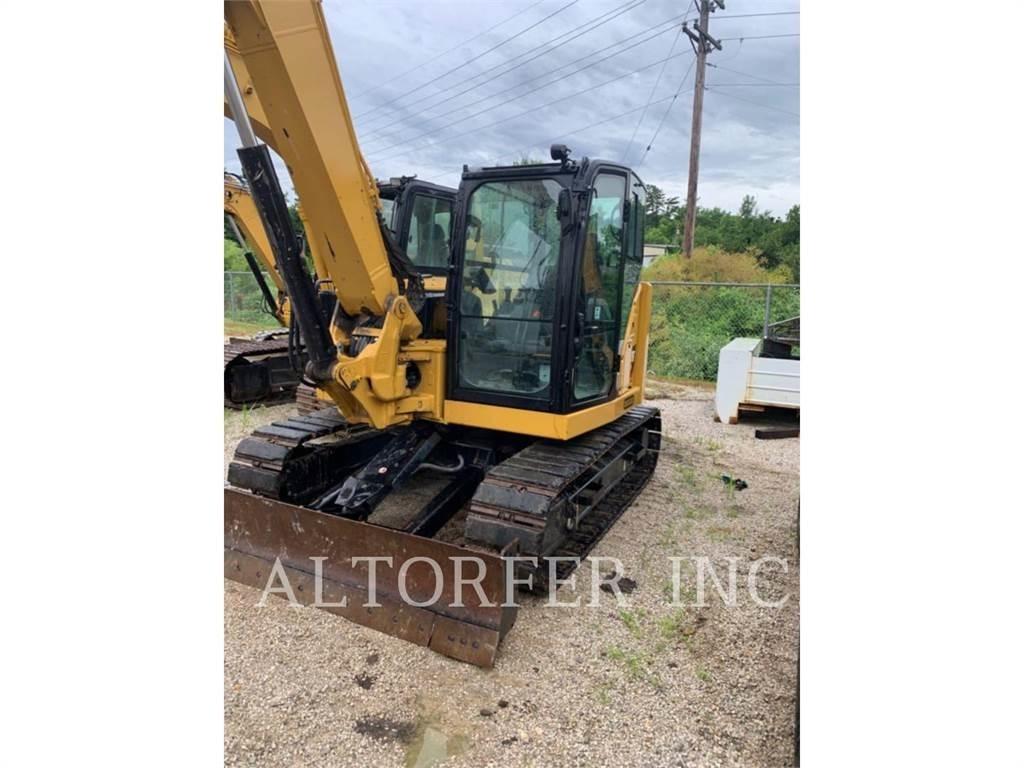 CAT 308-07 حفارات زحافة