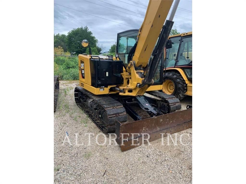CAT 308-07 حفارات زحافة