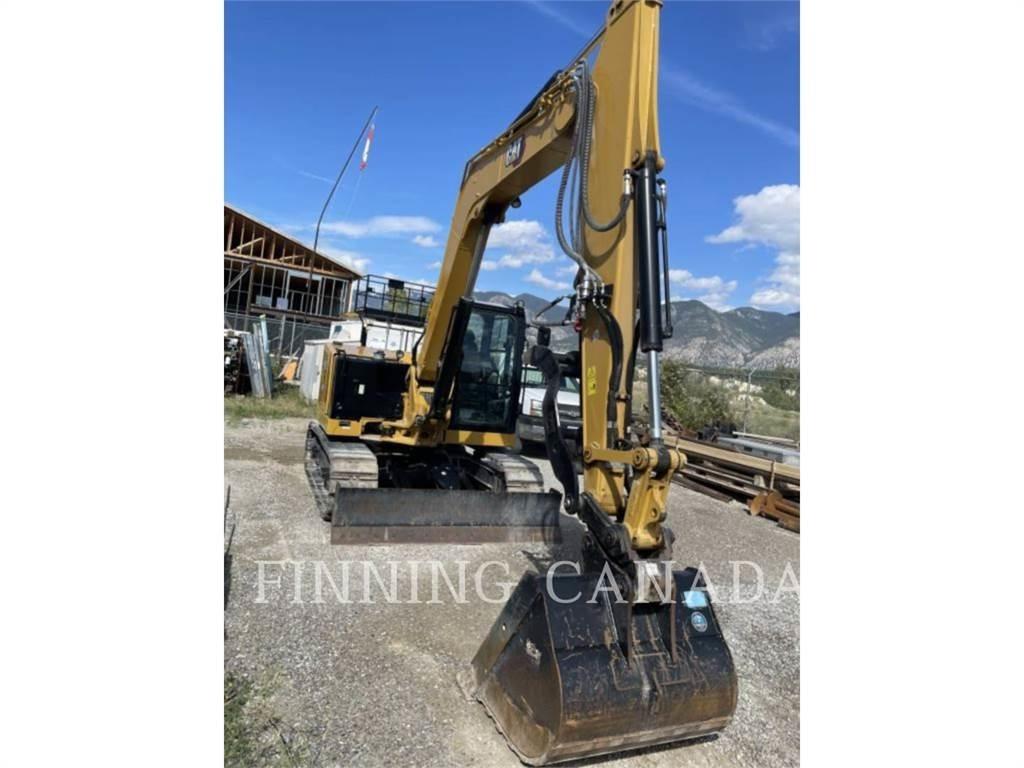 CAT 308-07 حفارات زحافة
