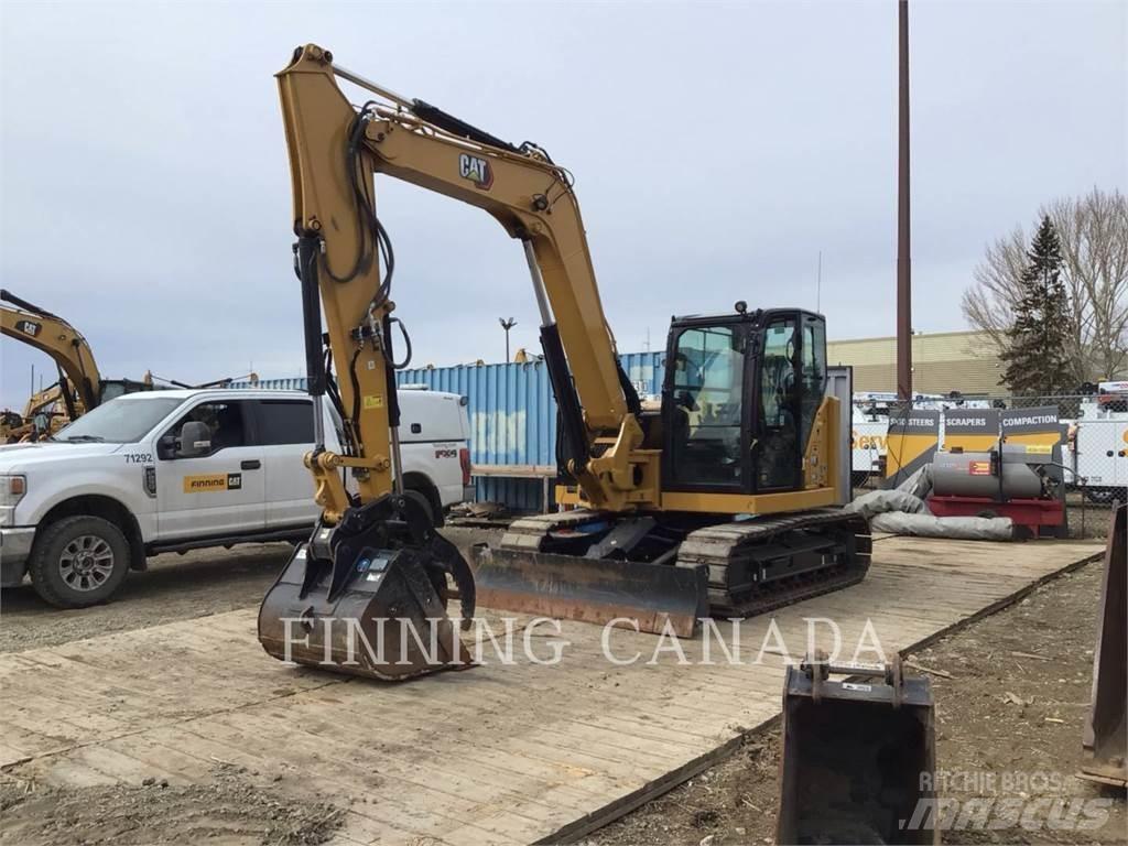 CAT 308-07 حفارات زحافة