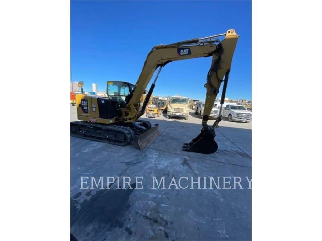 CAT 308-07 حفارات زحافة