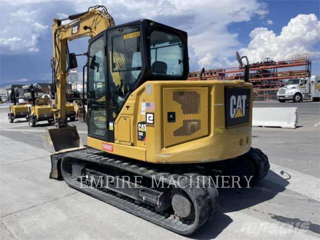 CAT 308-07 حفارات زحافة