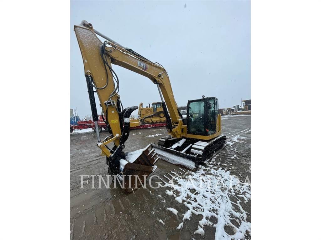 CAT 308-07 حفارات زحافة