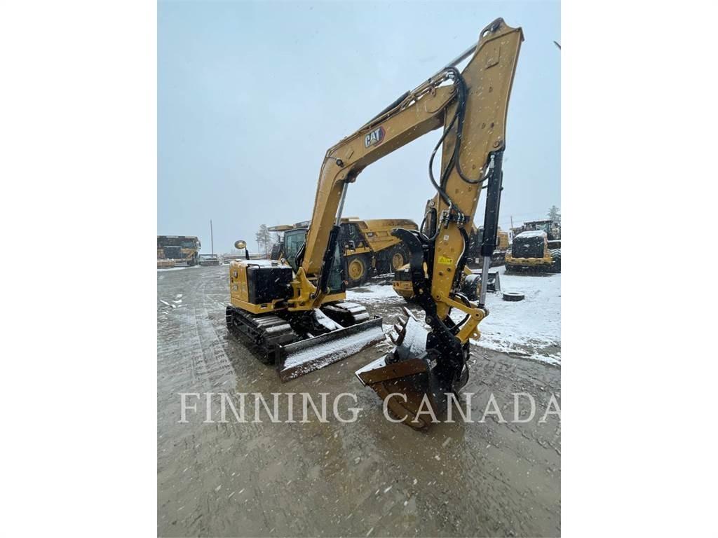CAT 308-07 حفارات زحافة