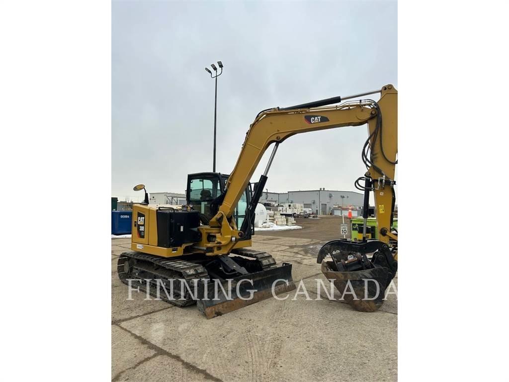 CAT 308-07 حفارات زحافة