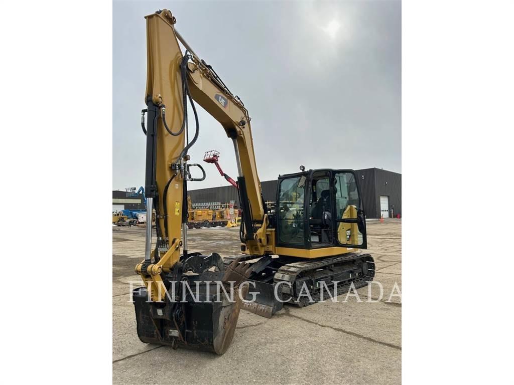 CAT 308-07 حفارات زحافة
