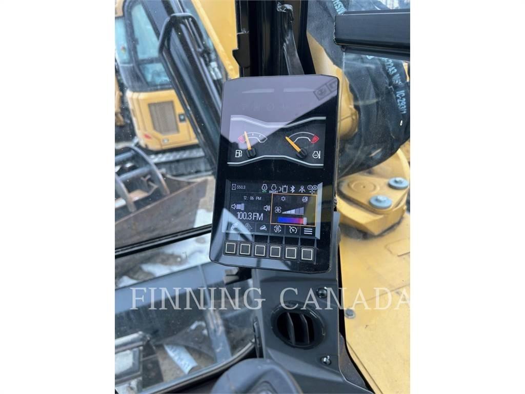 CAT 308-07 حفارات زحافة