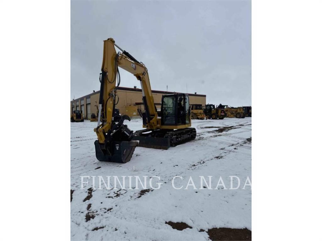 CAT 308-07 حفارات زحافة