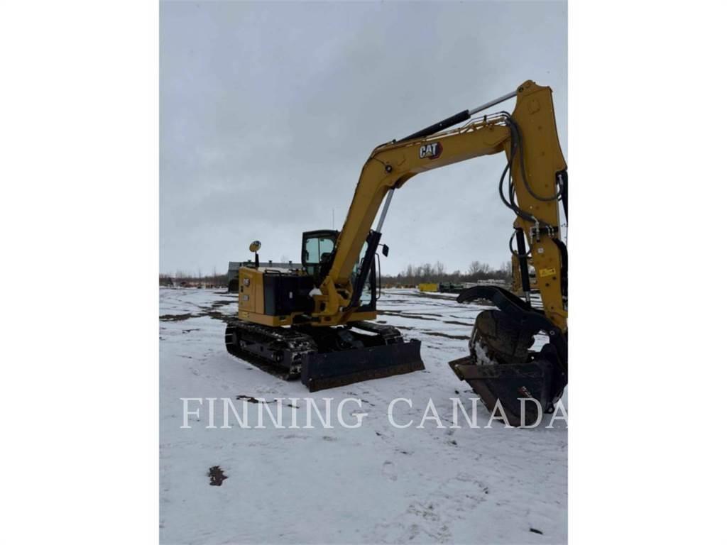 CAT 308-07 حفارات زحافة